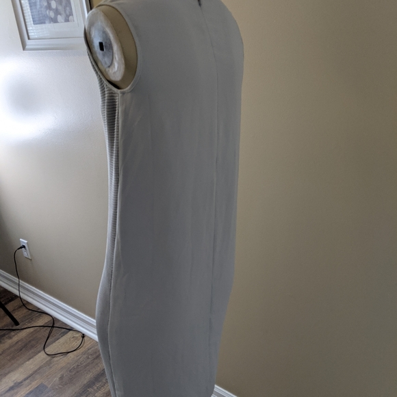 Reiss beya gray straight midi length dress - Picture 11 of 11